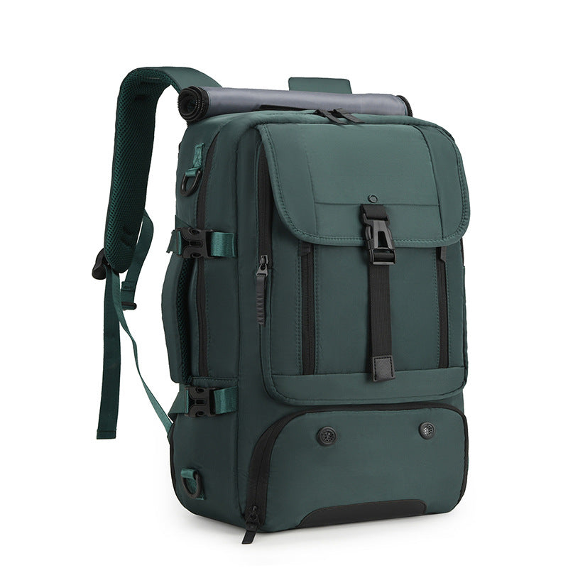 Large Capacity Computer Dry Wet Separation Independent Shoe Leisure Backpack