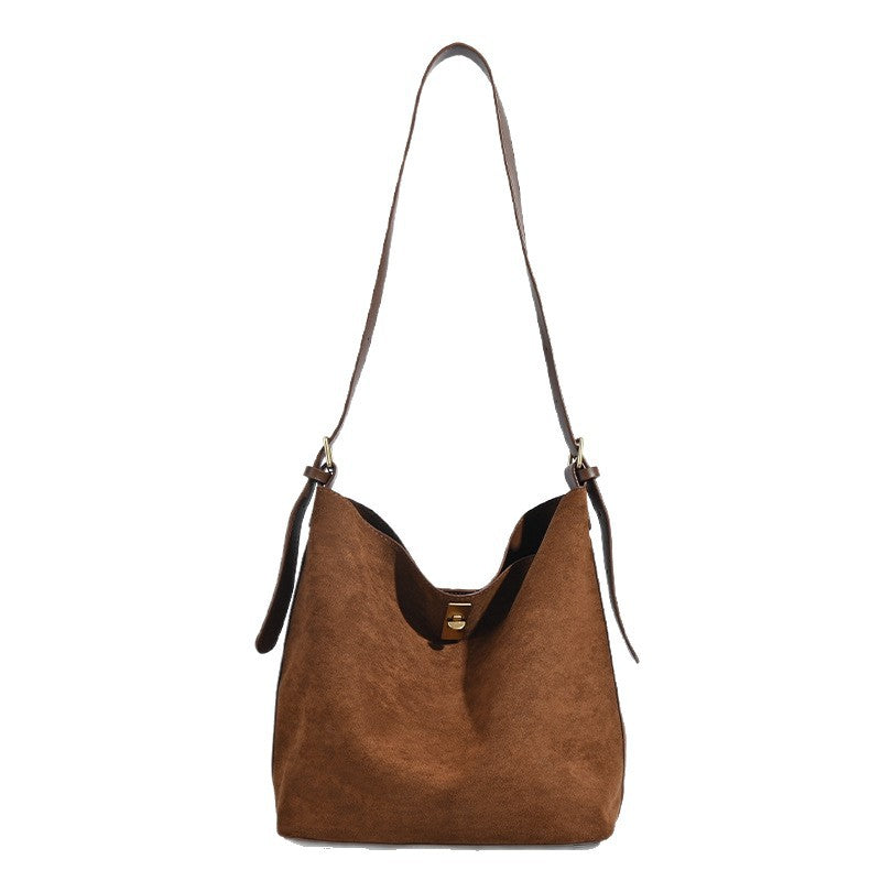 Women's Commuter For Large Capacity High Sense Bucket Bag