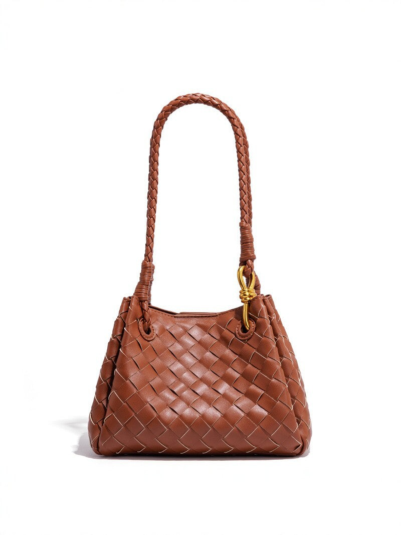 Women's Hand-woven Large Capacity Fashion Commuter Tote Bag