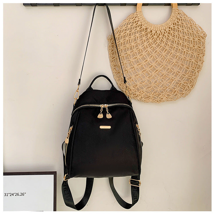 Women's National Style Bamboo Leaf Light Luxury Ethnic Fashion Leisure Backpack