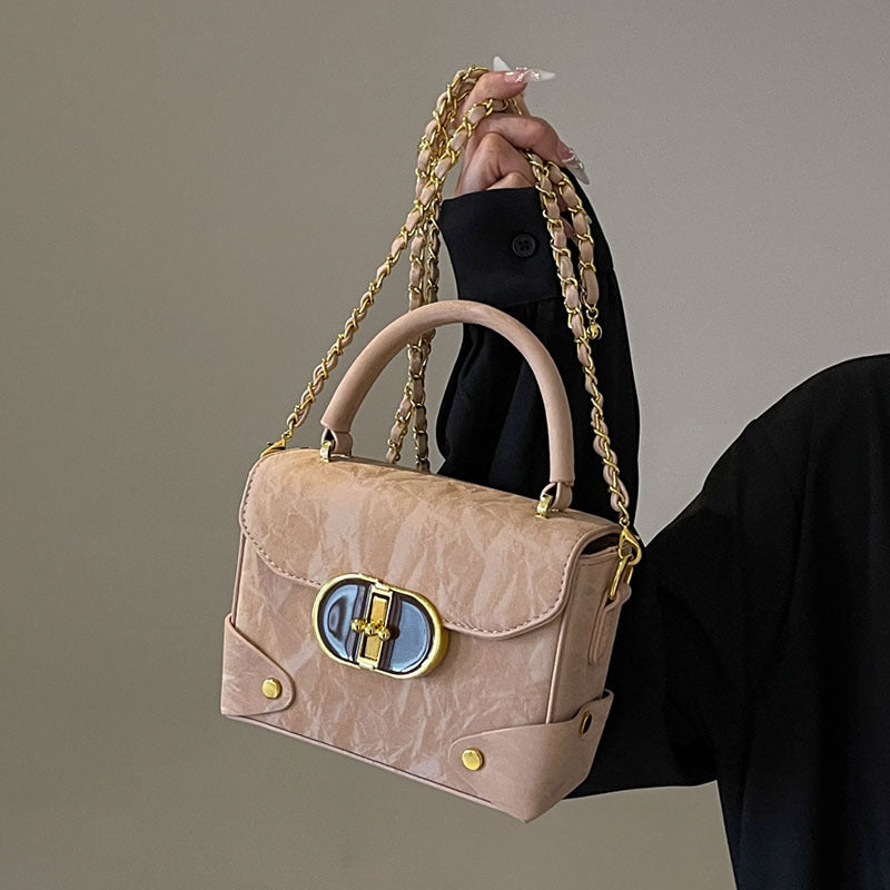 Women's Classic Retro Style Chain Simple Niche Bags