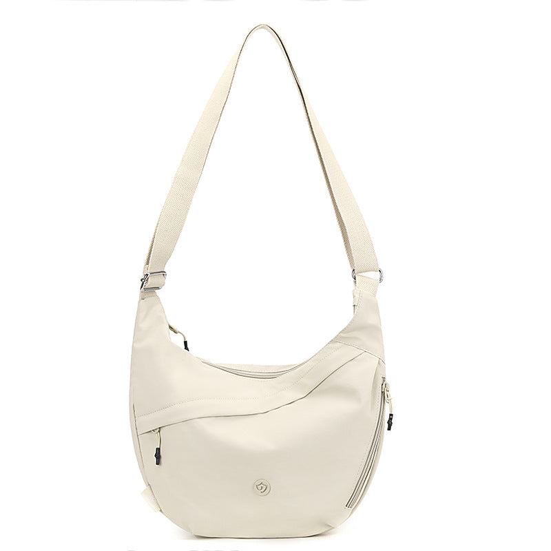 Women's Trendy Dumpling Waterproof Nylon Cloth Fashion Women's Shoulder Bag