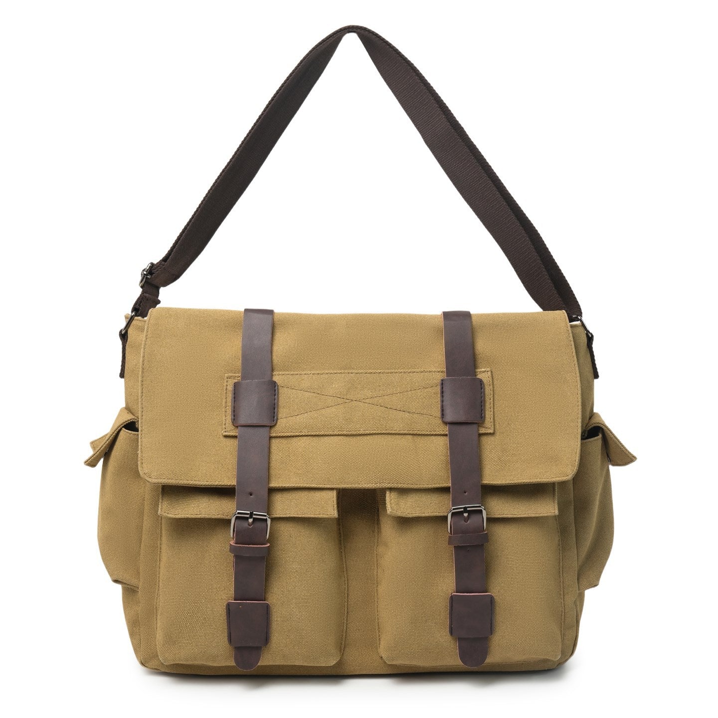 Men's Korean Style Canvas Trendy Large Capacity Bags