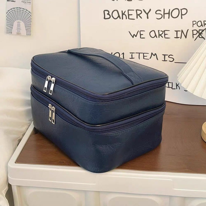 Women's Multifunctional Portable Large Capacity Storage Toiletry Makeup Bag