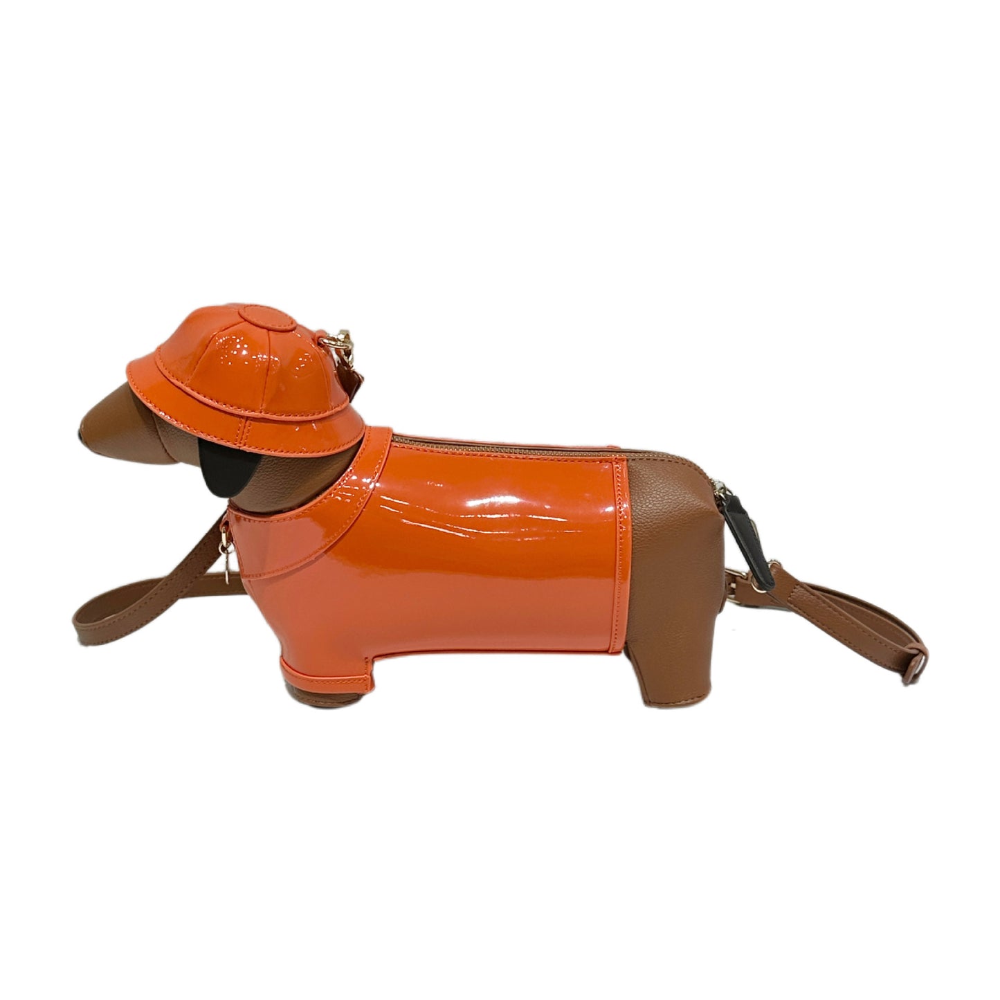Cute Dog Female Personality Doll Animal Shoulder Bags