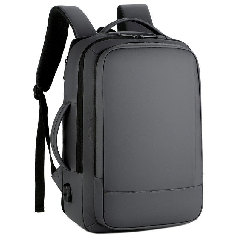 Men's Capacity Commute Personality College Computer Fashion Business Backpack