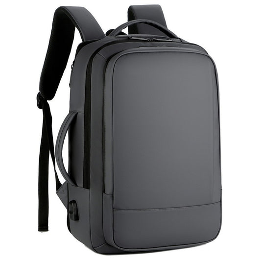 Men's Capacity Commute Personality College Computer Fashion Business Backpack