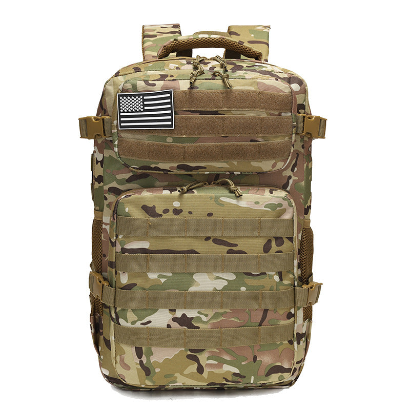 Camouflage Tactics Riding Hiking Equipment Camping Sports Backpack