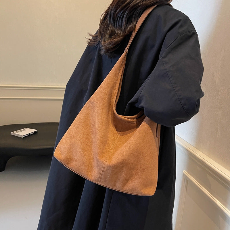 Women's Large Capacity Fashion One Shopping Design Women's Shoulder Bag