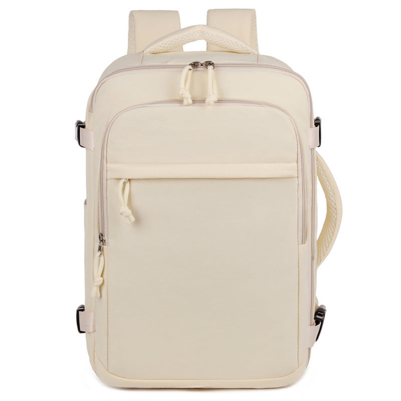 Charming Portable Large Open Close Printing Backpacks