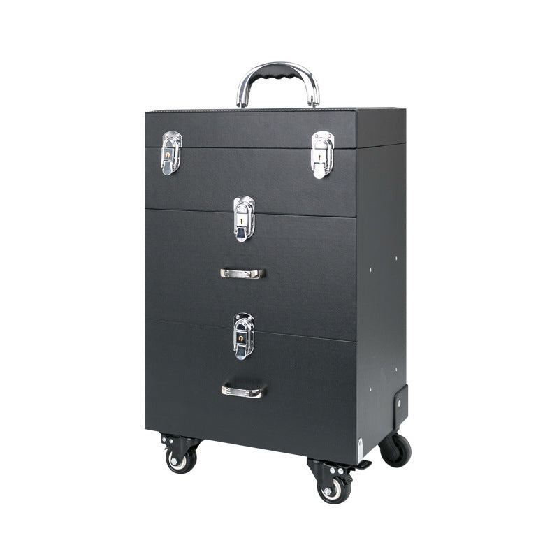 Professional Tattoo Embroidery Nail Beauty Box Brake Large Capacity Storage Cosmetic Cases
