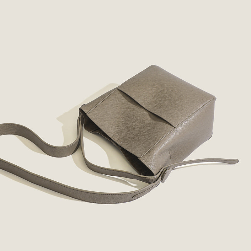 Women's Trendy High Quality Large Capacity Bucket Bag