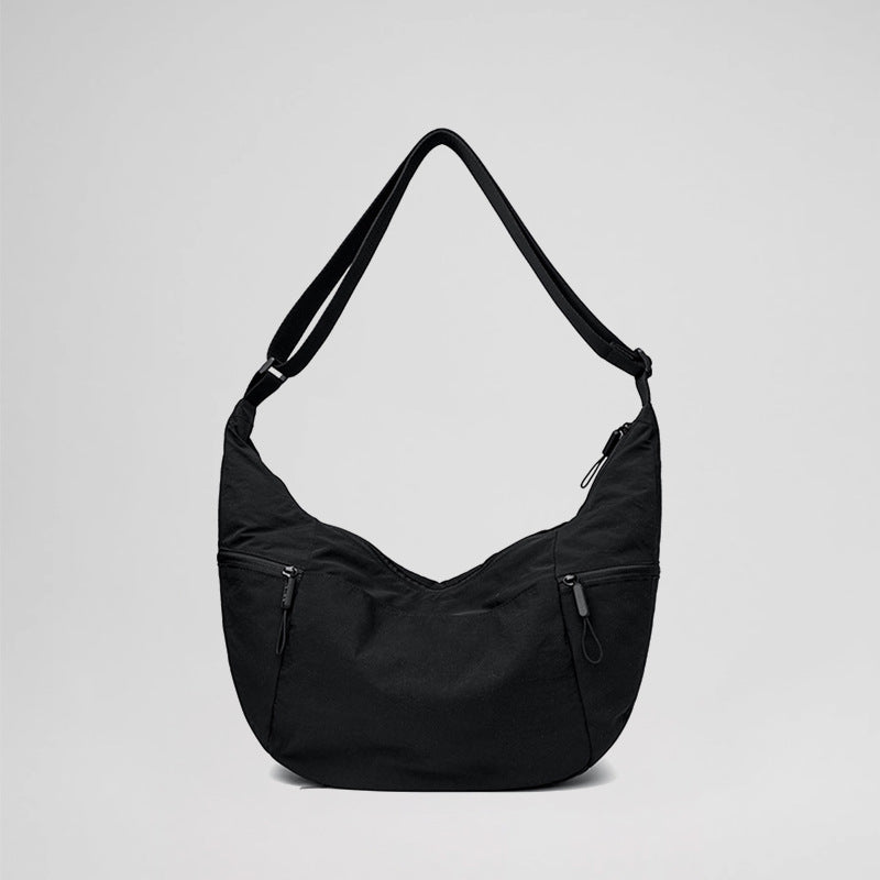 Large Capacity Dumpling Lightweight Underarm Simple Women's Shoulder Bag