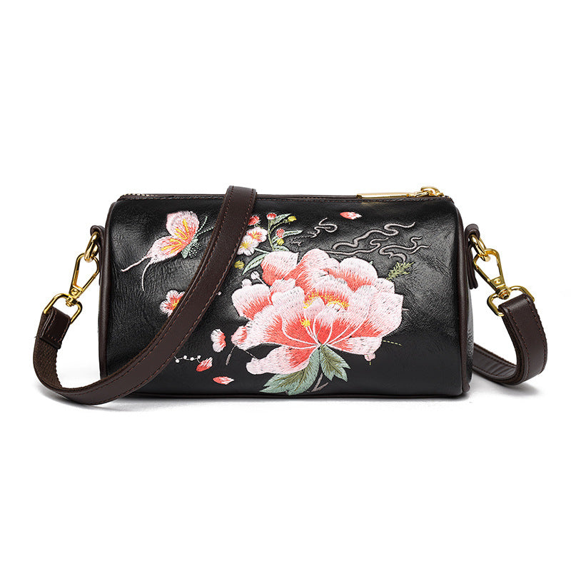 Textured Ethnic Style Embroidered Mother Chinese Bags