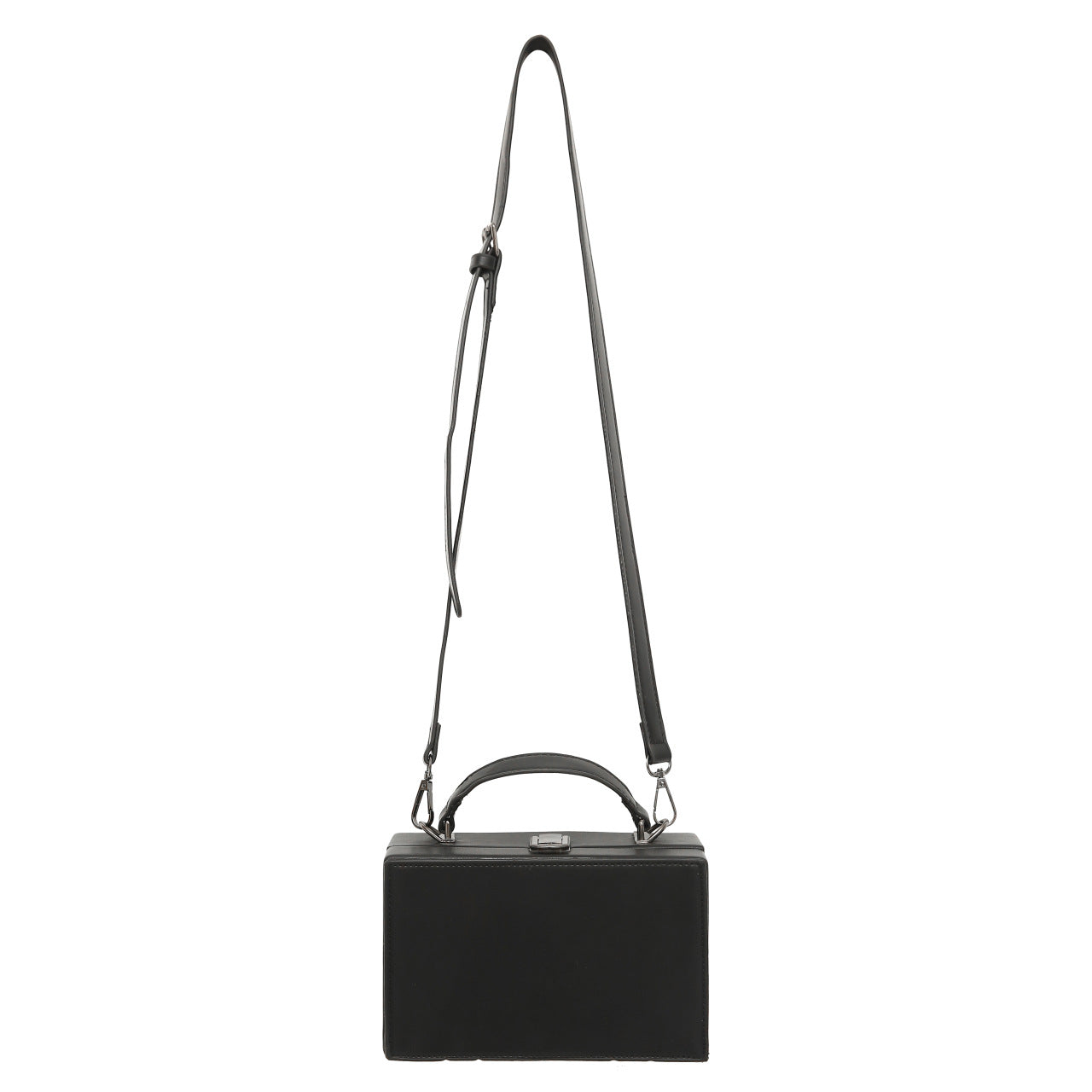 Men's Fashion Box Street Popular Korean Style Hardshell Men's Messenger Bag