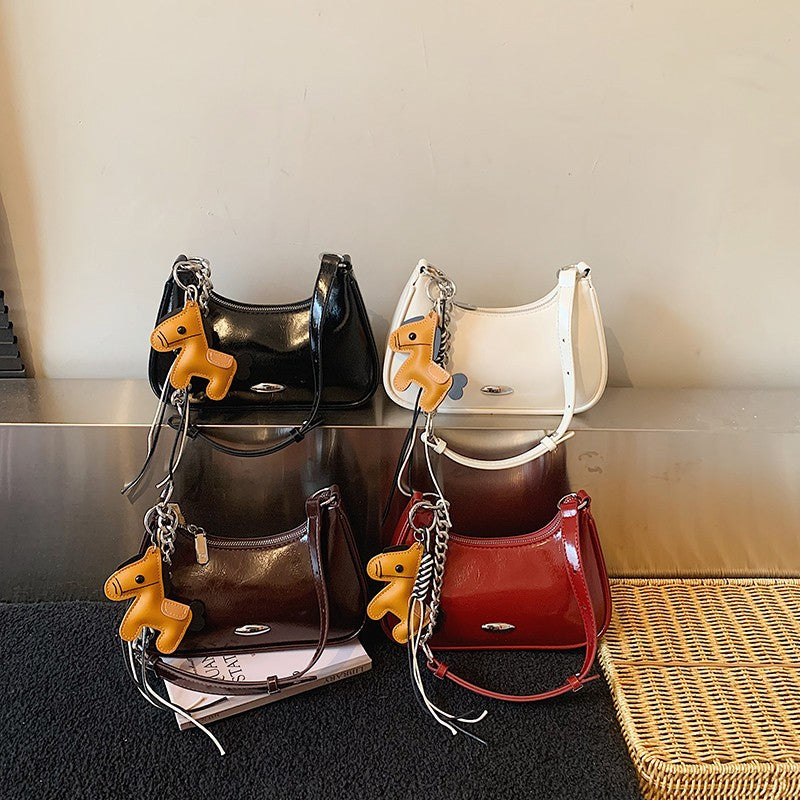 Women's Retro Fashion Underarm Daily Commuter Women's Shoulder Bag