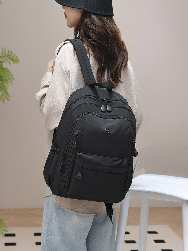 Fashion High Korean Style Trendy Lightweight Large Women's Backpack