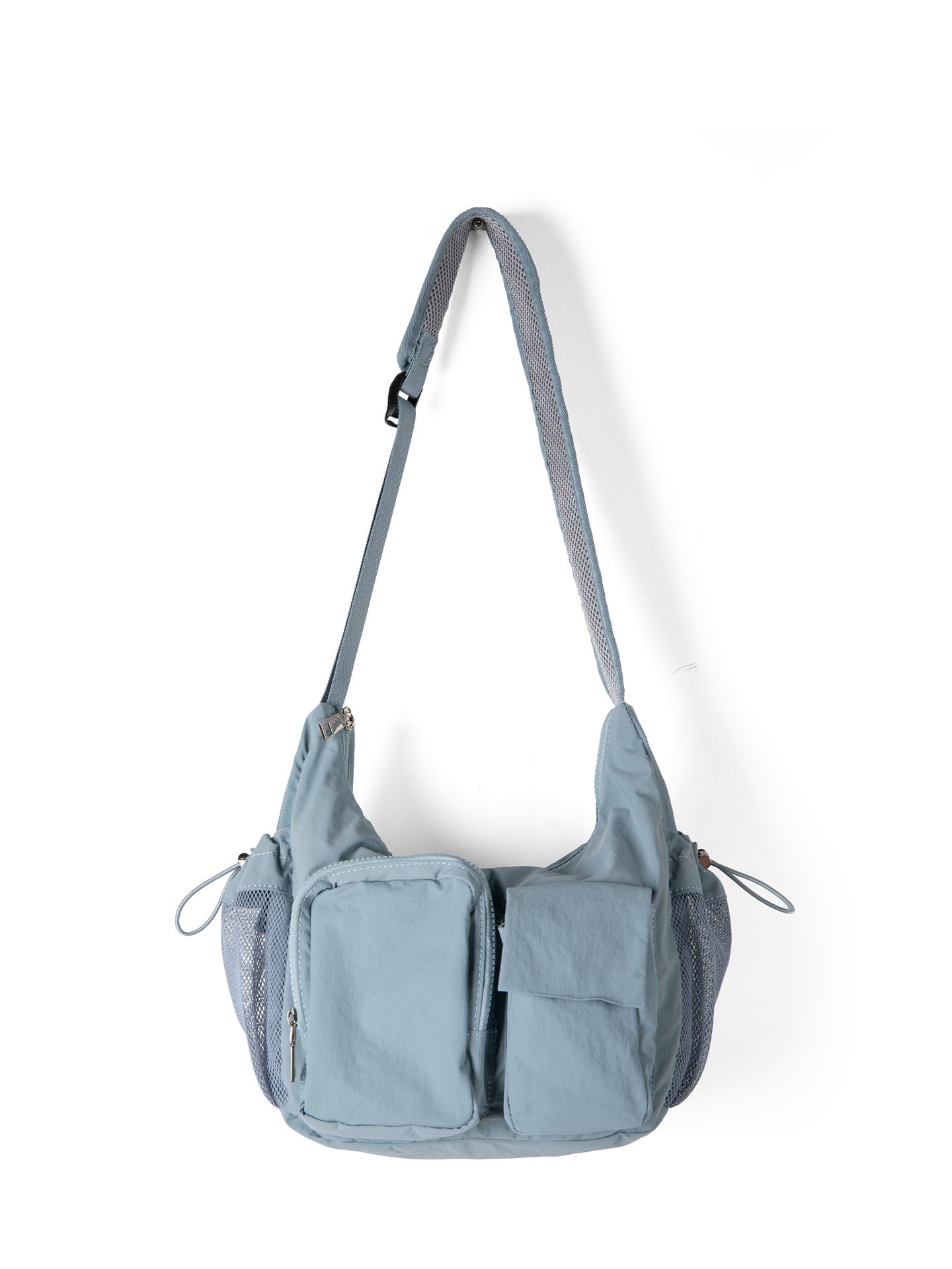 Women's Simple Nylon Material Large Capacity Design Women's Shoulder Bag