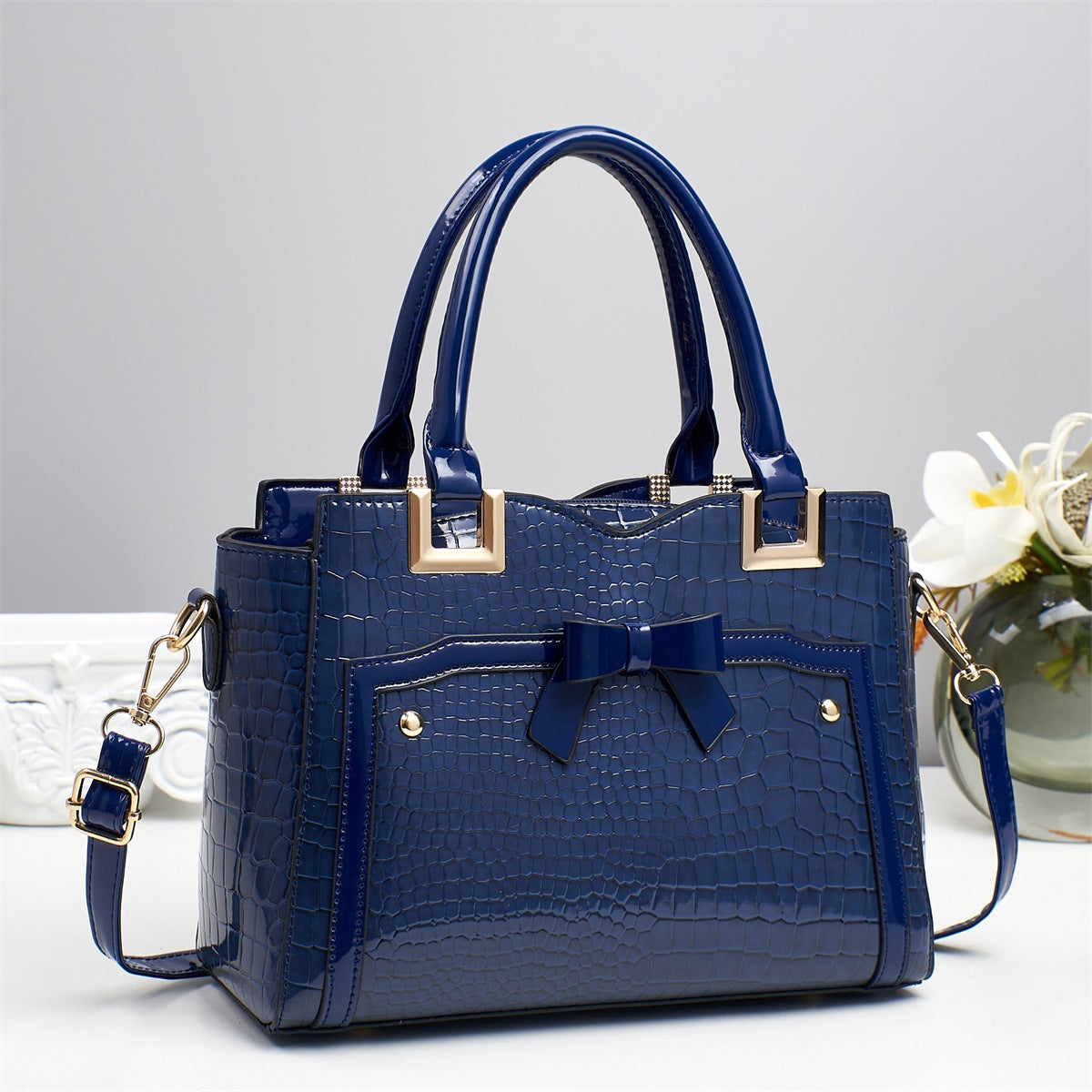 Women's Simple Fashion Combination Large Capacity Women's Handbag