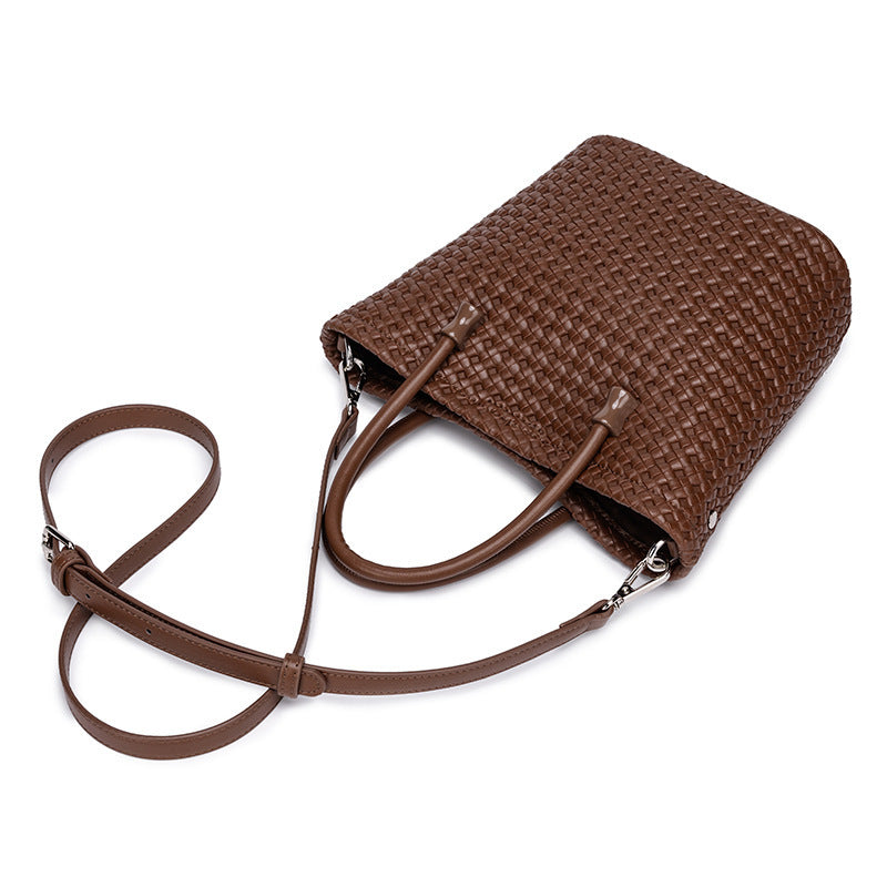 Slouchy Elegant Women's Advanced Texture Fashion Bucket Bags