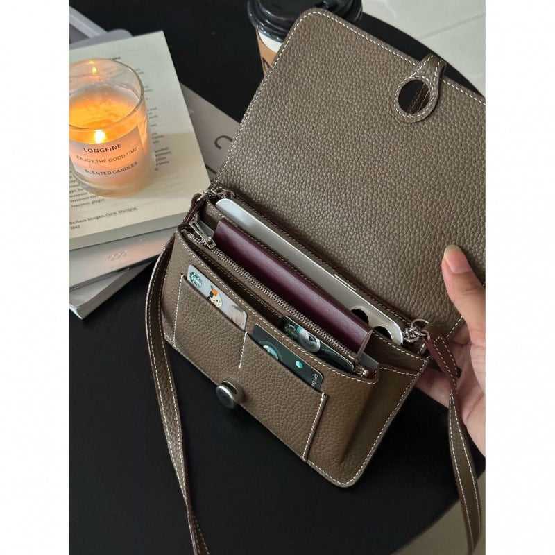 Glamorous Convenient Passport Three-in-one Hand Bank Bags
