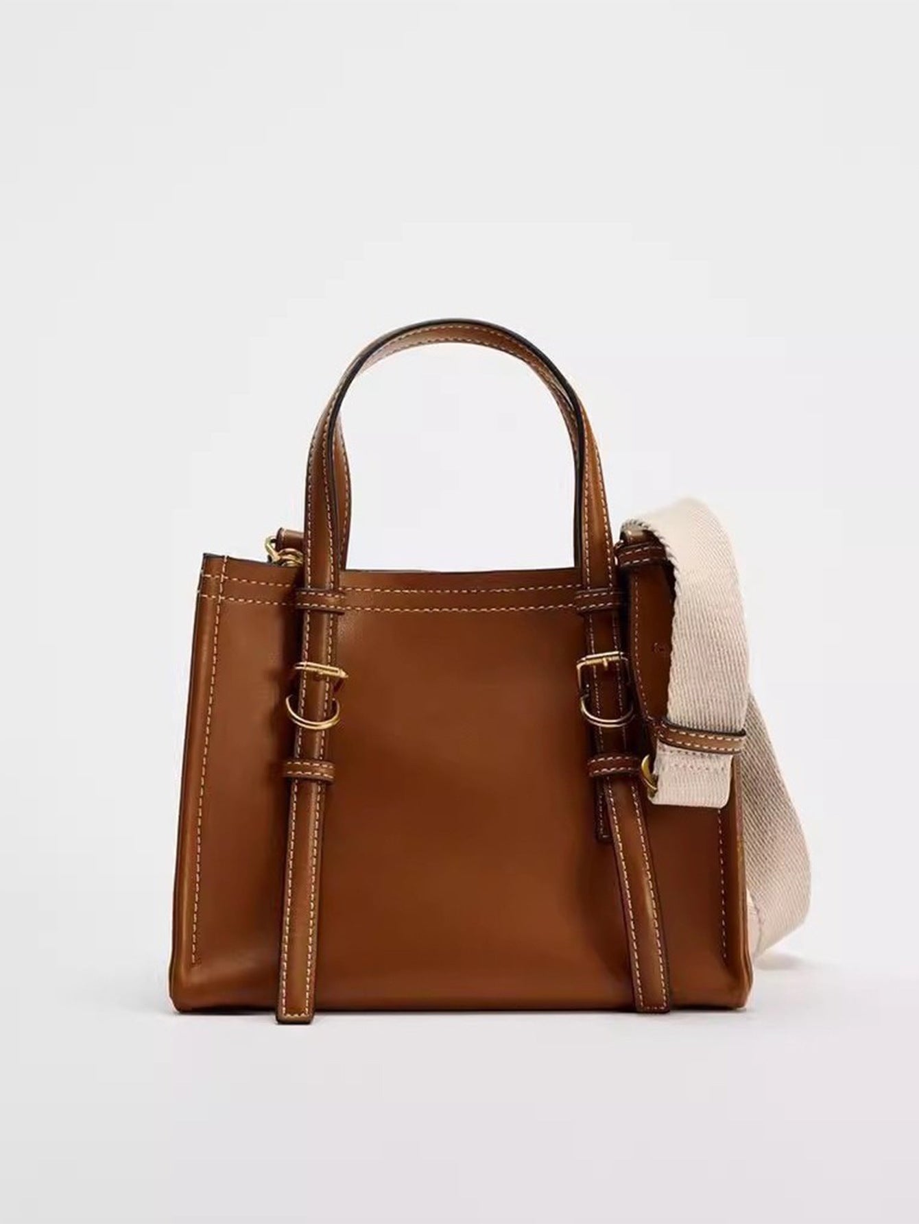 Simple Fashion Retro Patchwork Commuter Date Bags