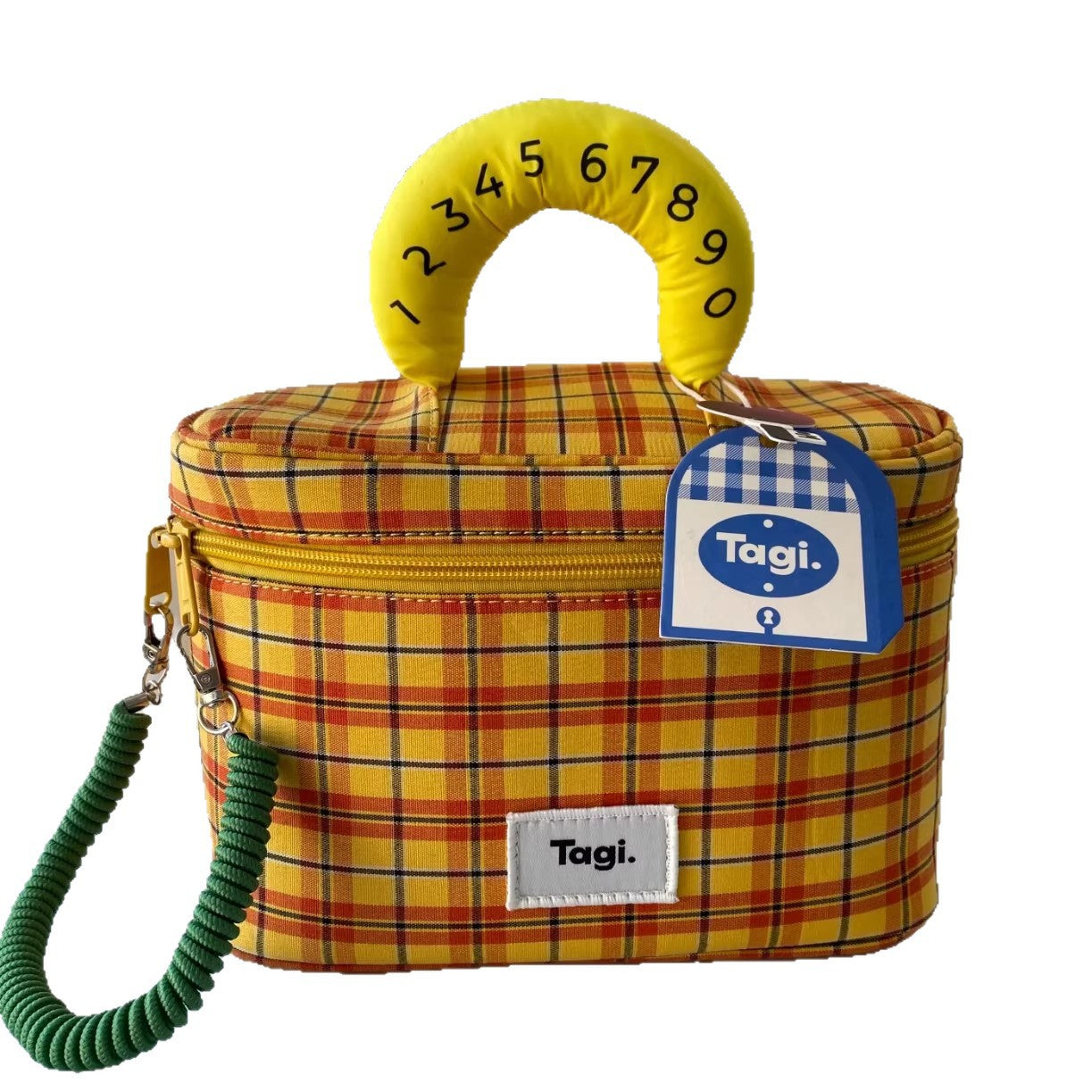 Buggy Nylon Waterproof Large Capacity Portable Niche Cosmetic Bags