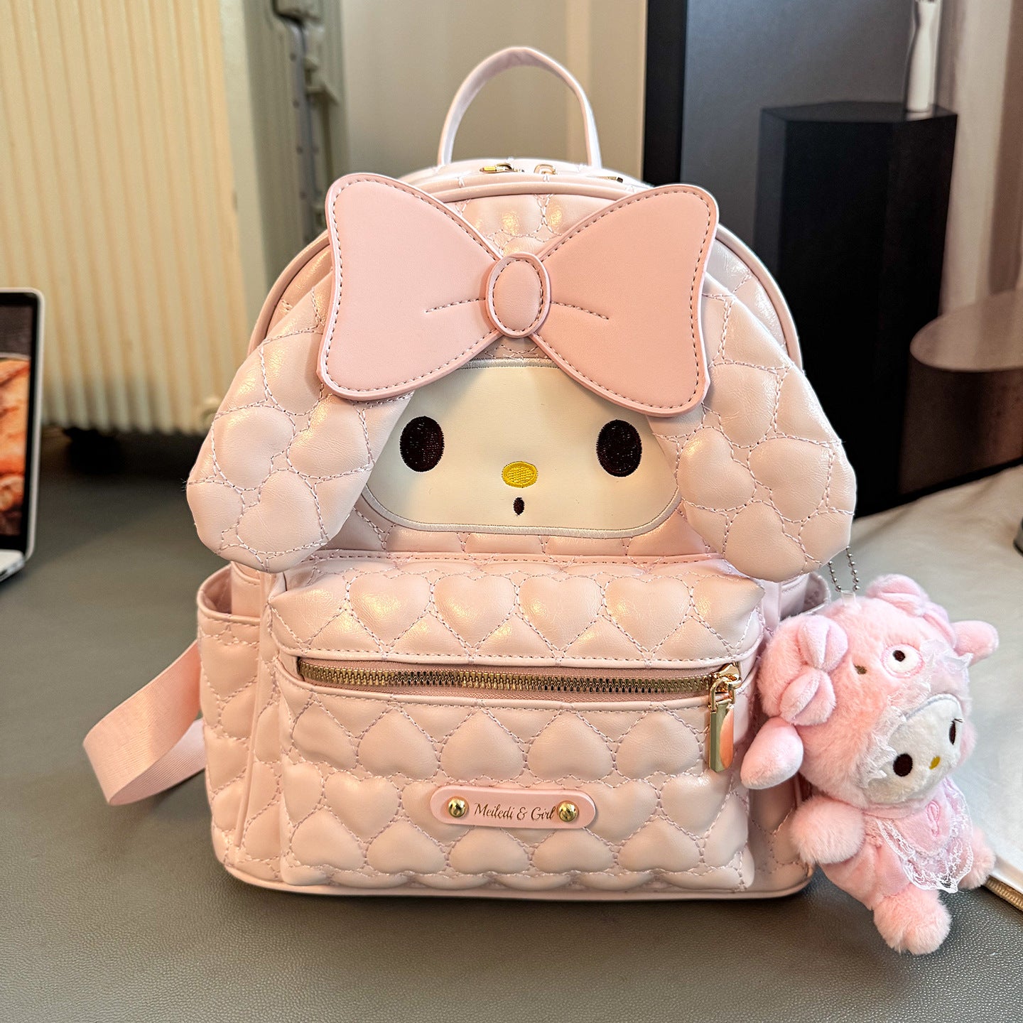 Lightweight Cartoon Shopping For Going Out Good-looking Women's Backpack