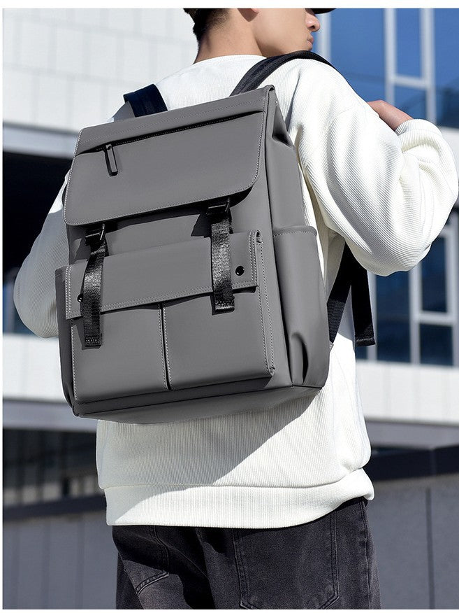 Charming Men's Large Capacity Computer College Leisure Backpack