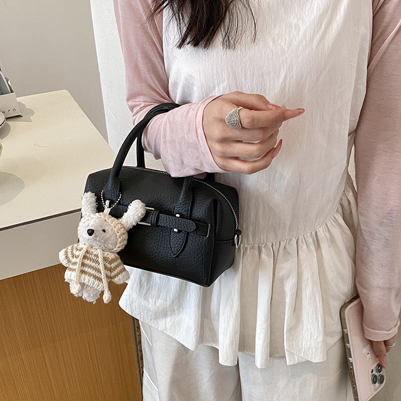 Women's Exquisite Versatile Bowling High Sense Light Luxury Women's Shoulder Bag