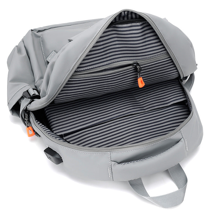 Men's Junior High Fashion More Than Commuter Leisure Backpack