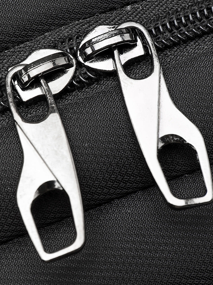 Solid Color Simple Large Capacity Computer Leisure Commute Backpacks