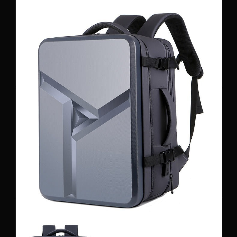 Large Capacity Hard Shell Storage Dry Wet Separation Backpacks