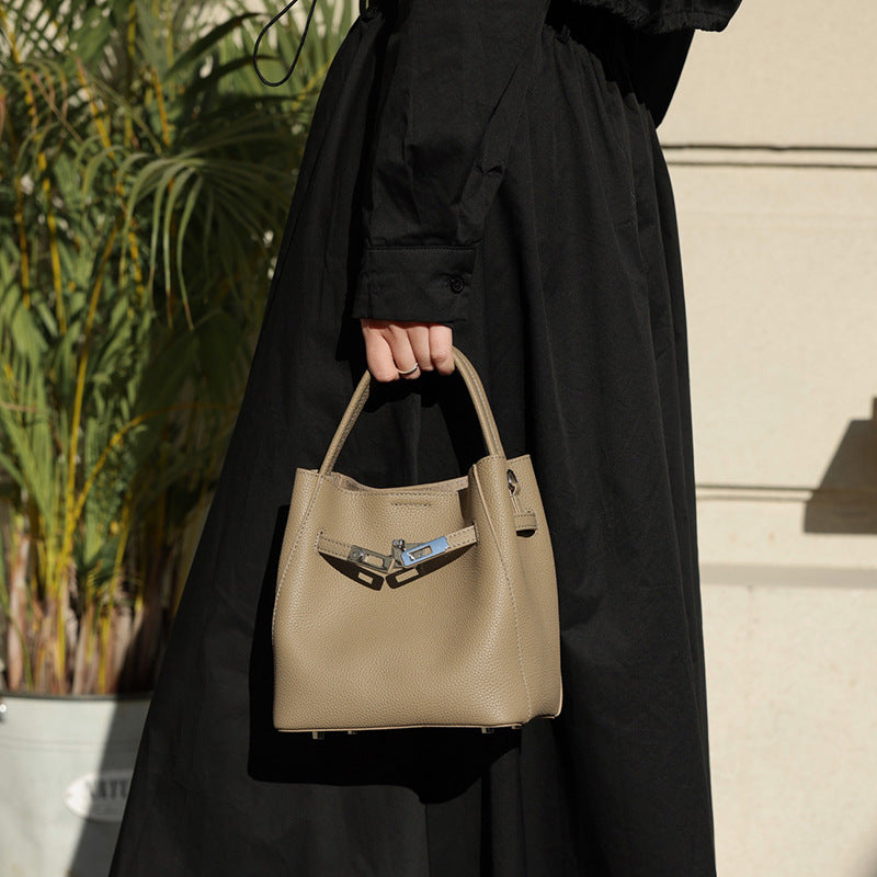 Kelly Leather First Layer Cowhide Style Bags