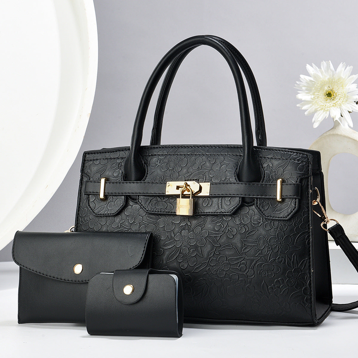 Women's Fashionable Western Style Trendy High-grade Large Women's Handbag