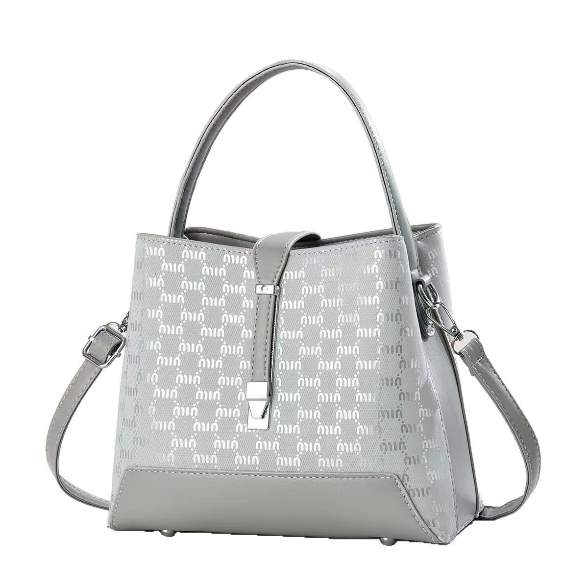High Sense Niche Retro Large Capacity Female Printing Tote Bag