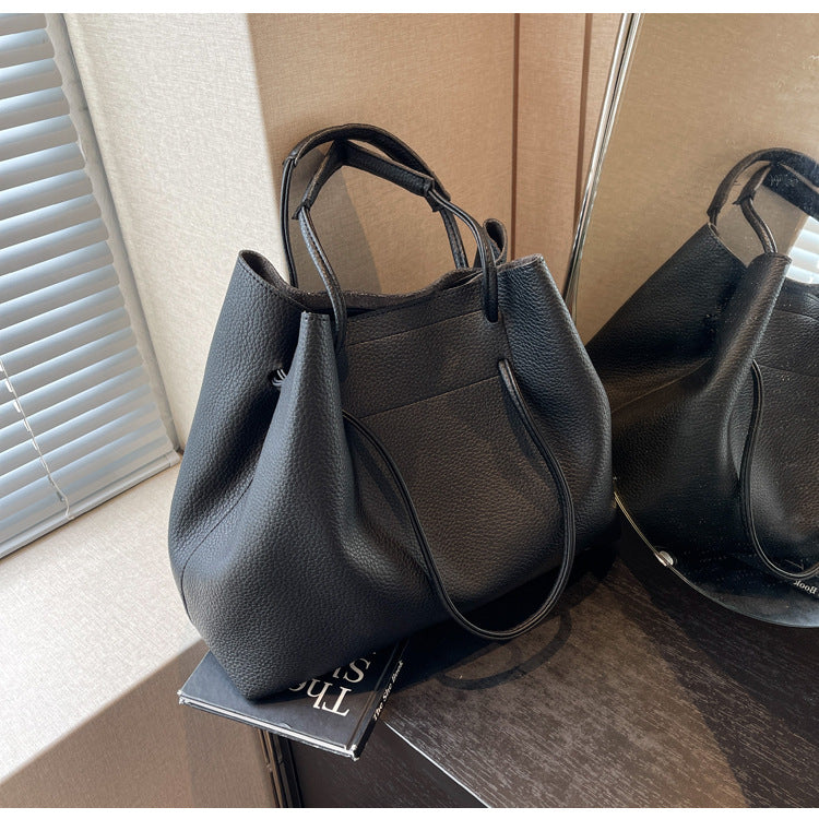Large Capacity Combination Retro Portable Commute Bags