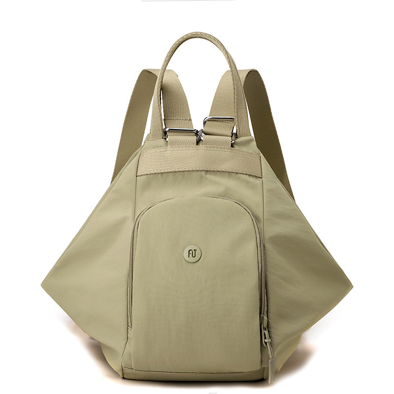 Women's Large Capacity Commuter Dumpling Leisure Fitness Backpacks
