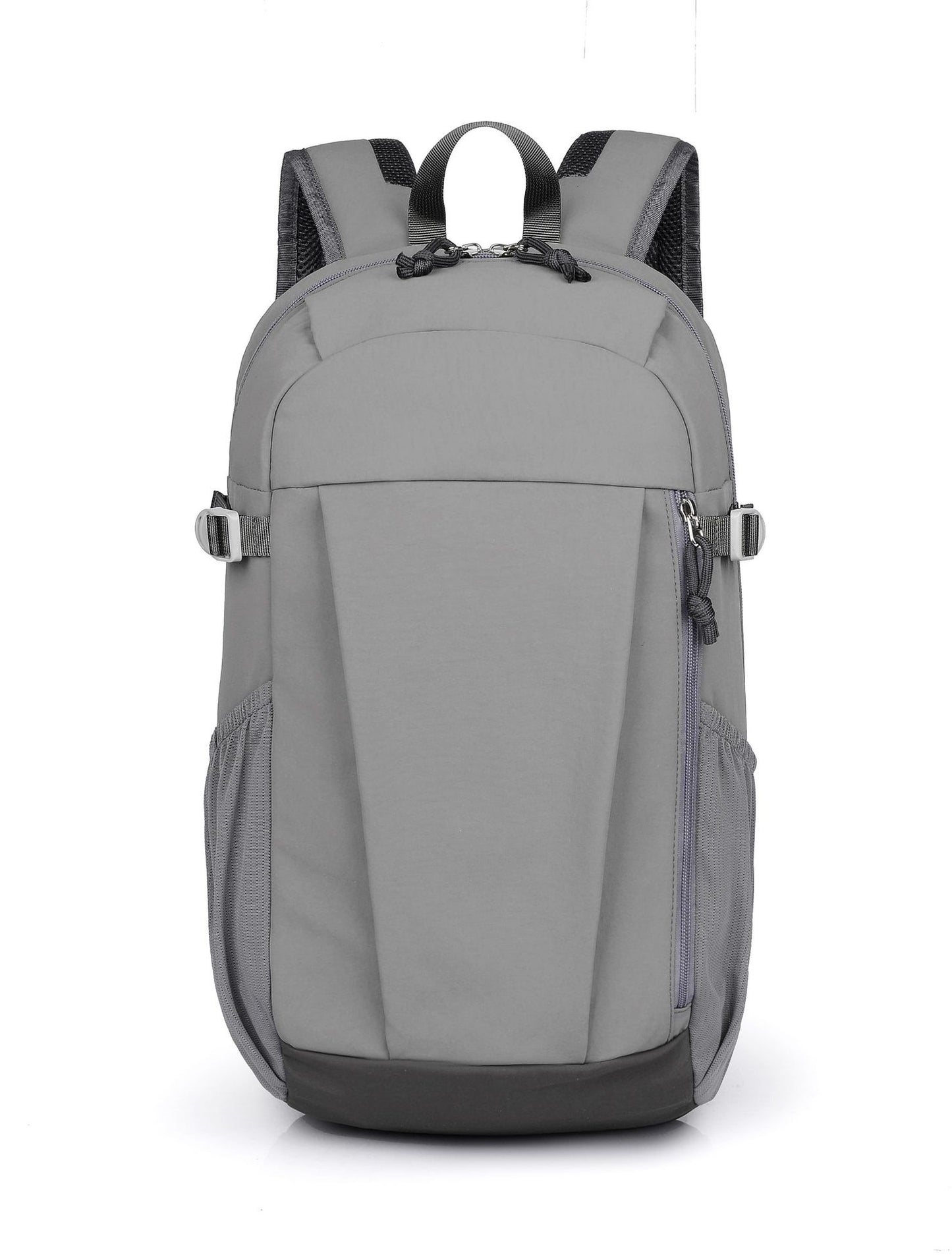 Simple Contrast Color Hiking Spine Protection Bags