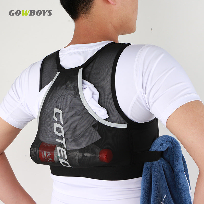 Running Vest Hydration Biking Mountain Climbing Kettle Hiking Sports Backpack
