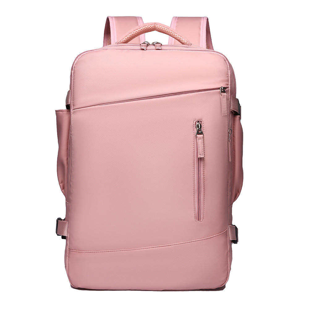 Capacity Fashion Dry Wet Separation Lightweight Business Backpack