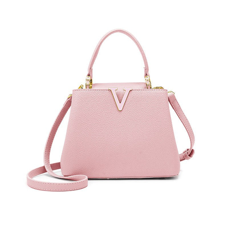 Women's Cross Body Fashion High Sense Simple Bucket Bag