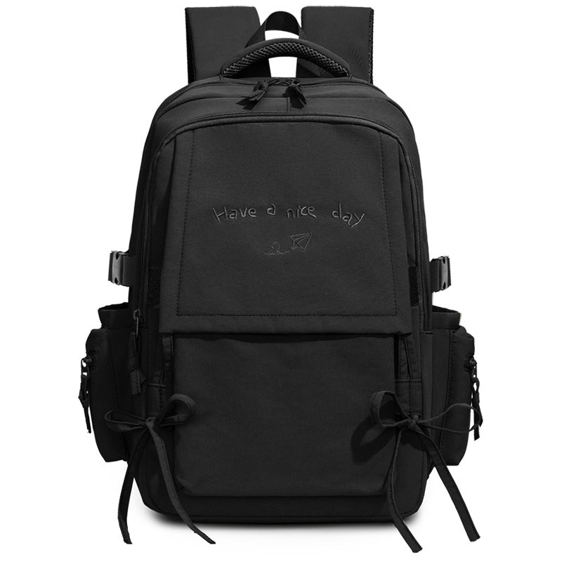 New Simple High College Large Capacity Backpacks