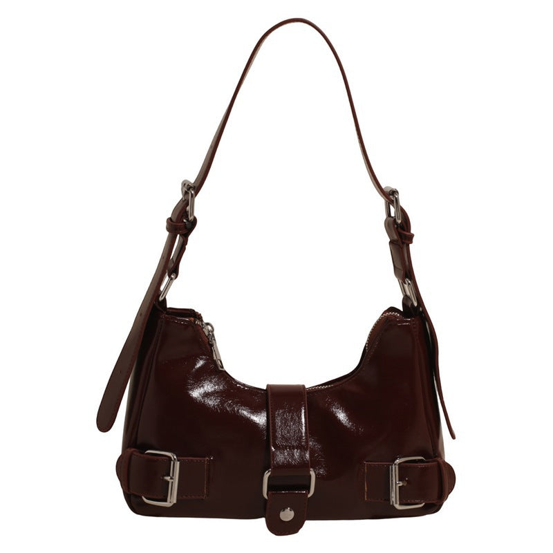 Women's Trendy Summer Fashion Hot Locomotive Style Underarm Bag