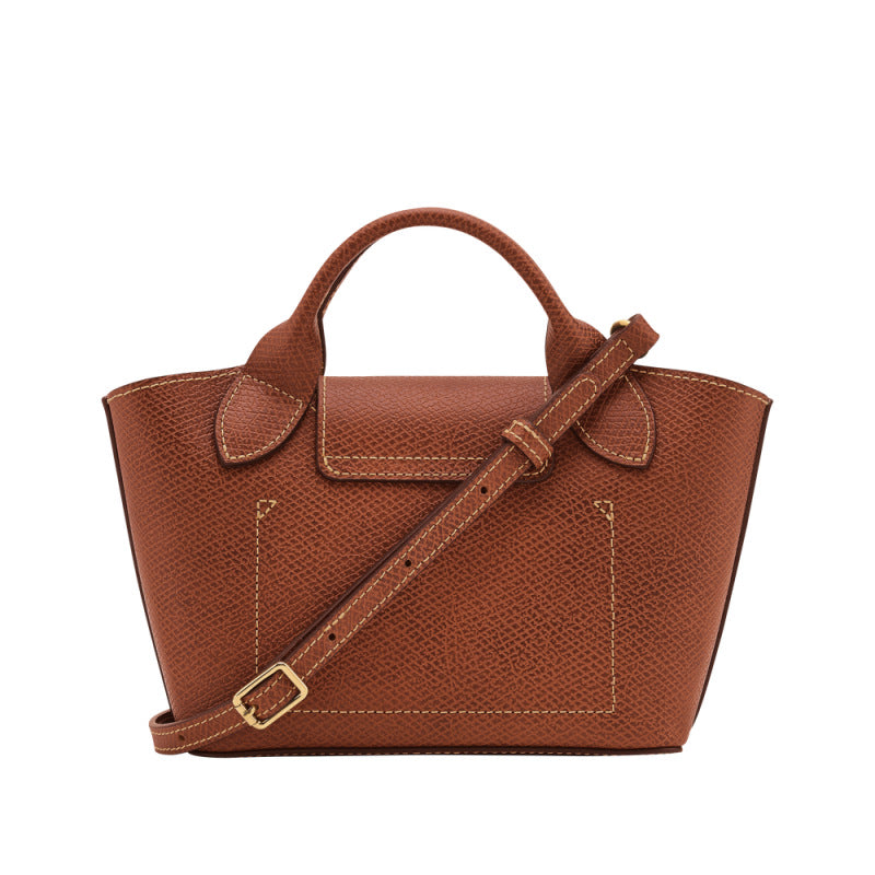 Dragon Basket High Quality Hand Carrying Cowhide Women's Messenger Bag