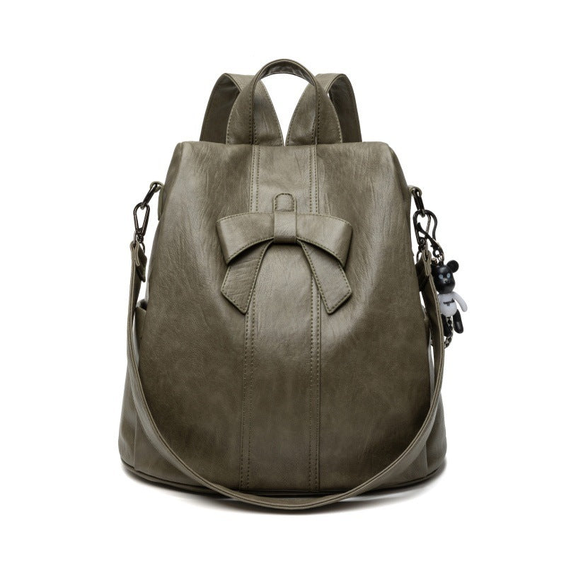 Women's Trendy Korean Fashion Multipurpose Cute Bow Travel Bags