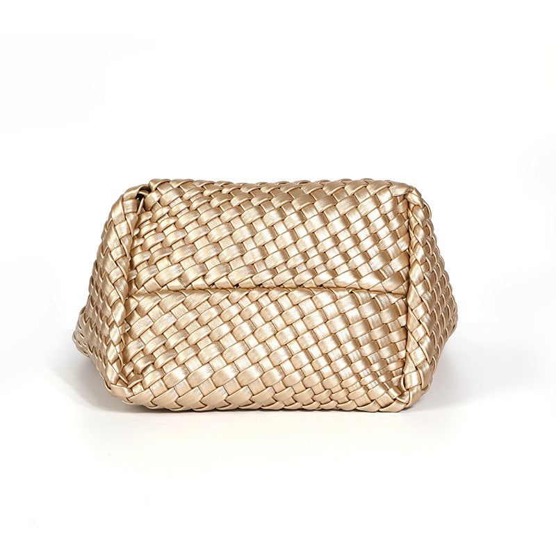 Fashion Gun Woven Handmade Niche Underarm Bags