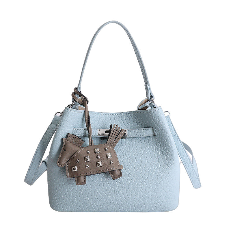 Spring Fashion Good-looking Commuter Vegetable Basket Bucket Bags