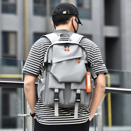 Junior High Korean Large Capacity Storage Outdoors Leisure Backpack
