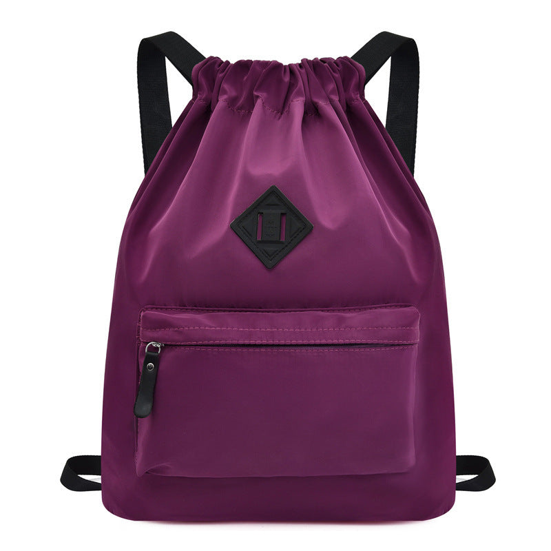 Leisure Large Capacity Drawstring Simple Lightweight Travel Bags